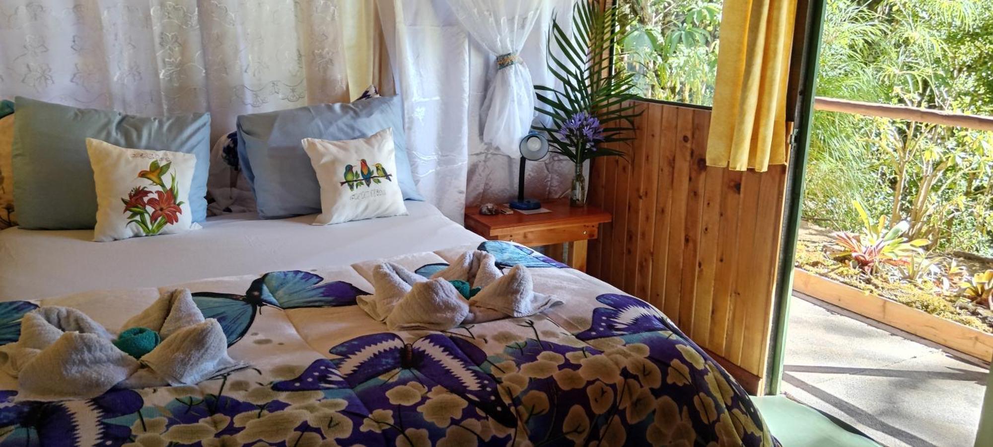 Miriam'S Quetzals Lodge San Gerardo de Dota Esterno foto